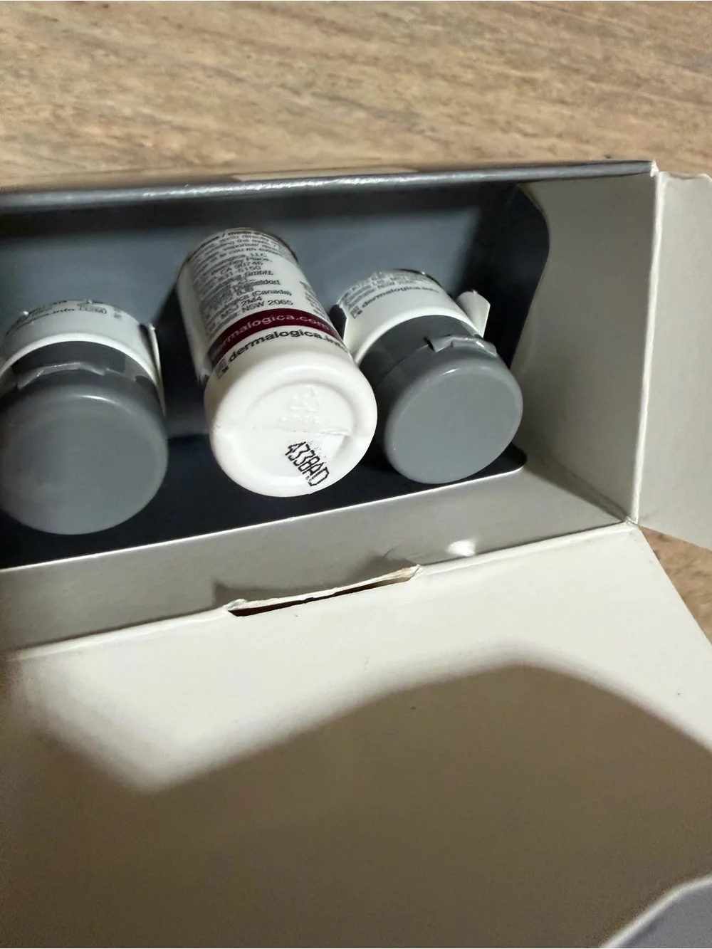 NIB Dermatologica Cleanse, Tone + Smooth mini Set